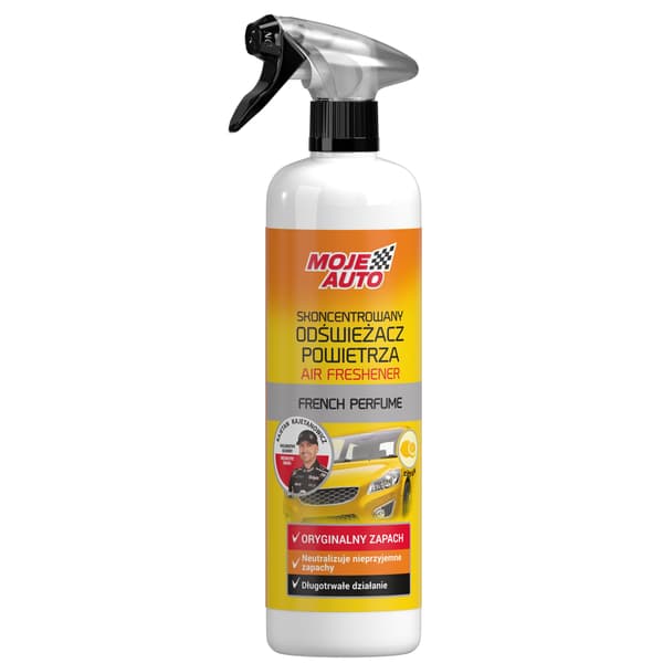 MOJE AUTO - Koncentrerad luftfräschare citrus 500 ml - atomizer