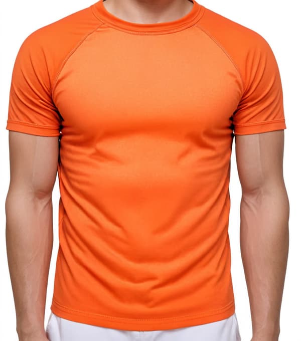 Herr grå bomulls-T-shirt med Recea M-tryck