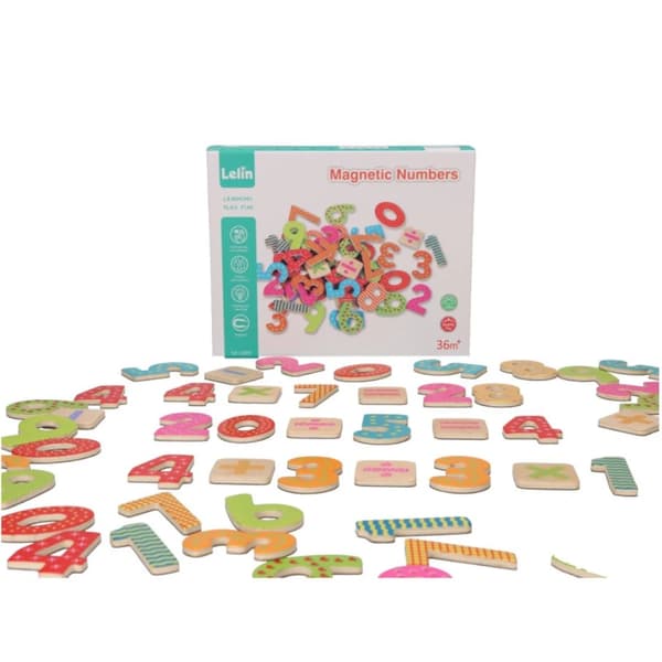 Magneettiset numerot - magneetit