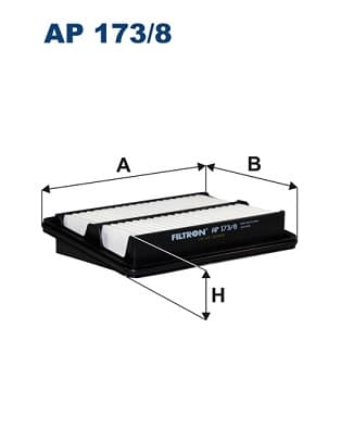 LUFTFILTER AP1738 FILTRON
