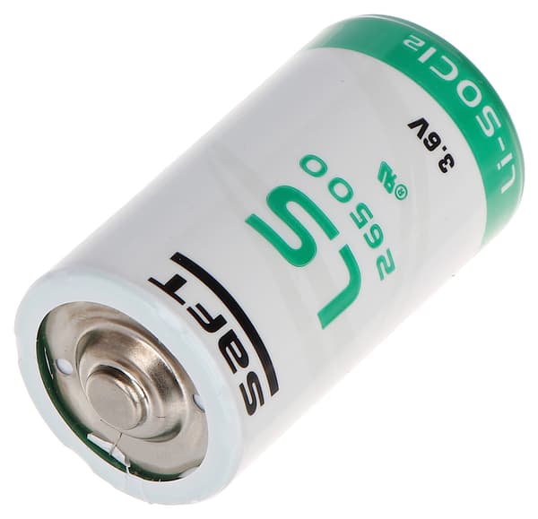 LITIUMBATTERI BAT-LS26500 3,6 V SAFT