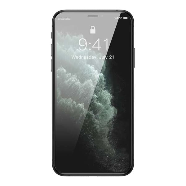 Baseus 0,3 mm härdat glas för iPhone XR / 11 (2 st)