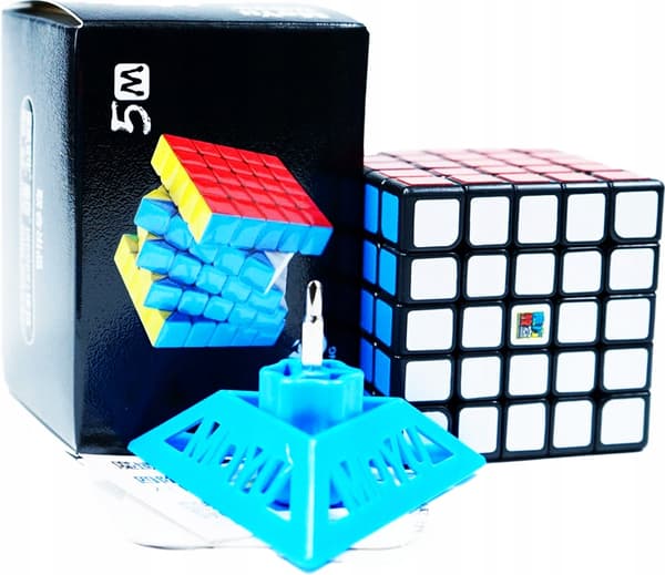 MoYu MAGNETISK Sort 5x5x5
