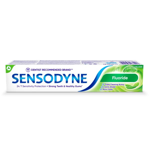 SENSODYNE FLUORIDE TP 75ML