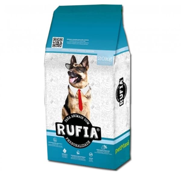 Rufia Adult Dog 20 kg hypoallergenisk tørfoder til hunde