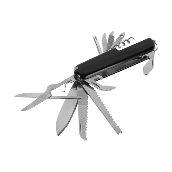 Rebel multitool kniv rustfrit stål flersidet værktøj sæt