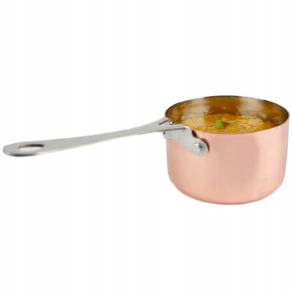 MINI GRYDE TIL STEGNING SERVERING LILLE GRYDE 250 ML STÅL