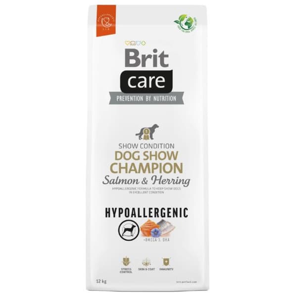 Brit Care Hypoallergenisk tørfoder til hunde 12 kg