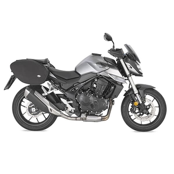 KAPPA 2025/04 SIDOVÄSKOR (PANNIERS) RIGID (EXPANDERBARA) 30L SVART