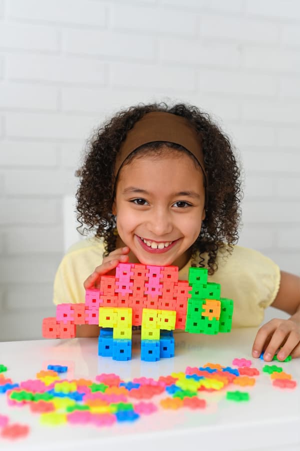 Meli Neon Basic Edu -rakennuspalikat - 1200 kpl.