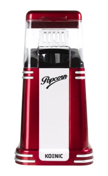 Popcornmaskin KOENIC KPM 1226 Röd