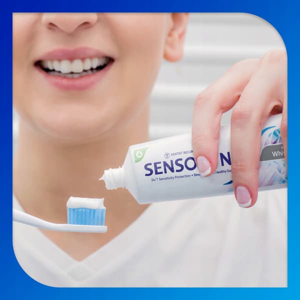 SENSODYNE MILD HVIDNING 75ML
