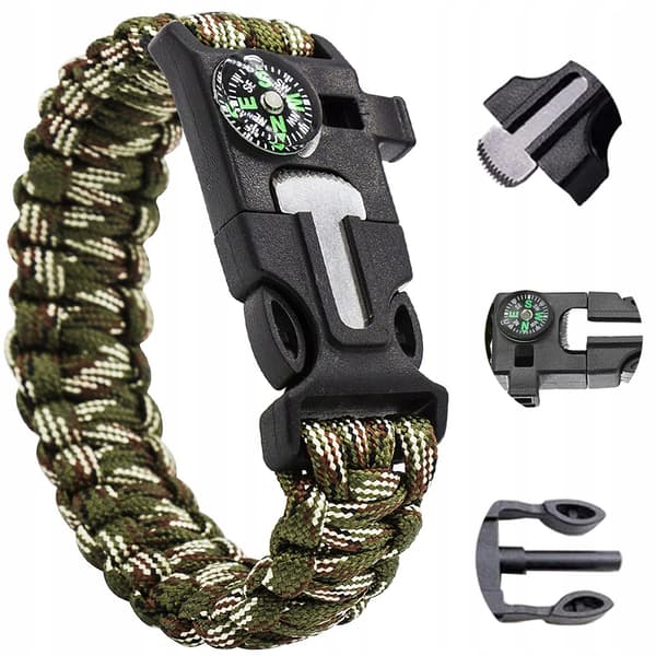 Armband Kompass Kamouflage (500) GAB_A