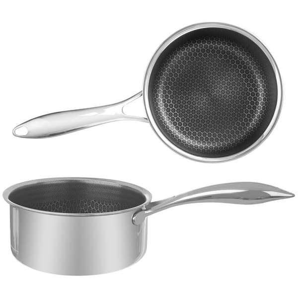 COOKCELL-teräskattila 16 cm, 1,5 l