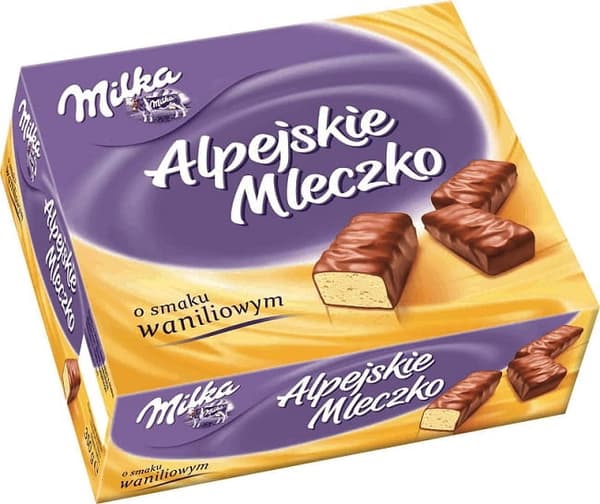 ALPIN MJÖLK VANILJ 330G