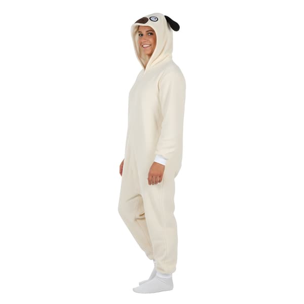 Kigurumi-pyjamas med mopsdräkt, storlek L: 165-175 cm