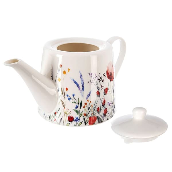 Porslinskanna för kaffe och te MAKI 1 l