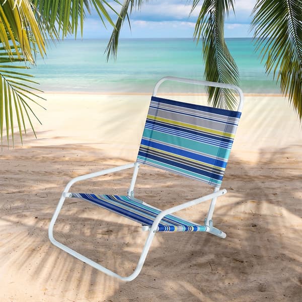 Foldbar strandstol