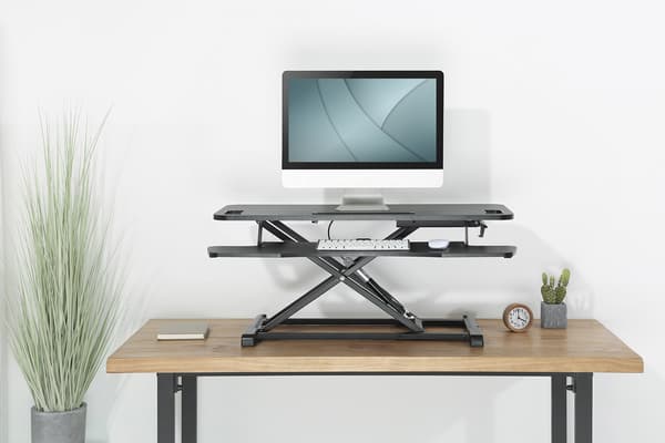 Ergonomisk bordplade Digitus DA-90380-1 100-500 mm