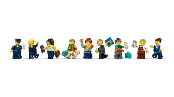 LEGO City 60502 Flygplats