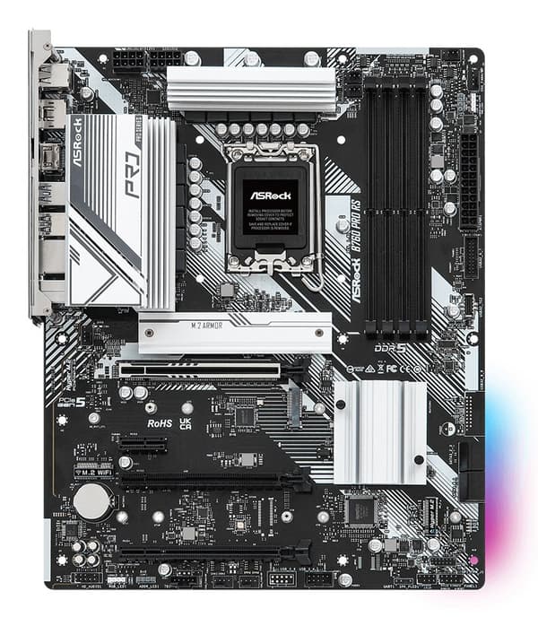 Asrock B760 PRO RS emolevy