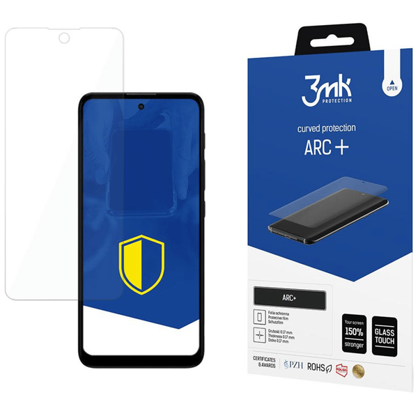 Motorola Moto E40 - 3mk ARC+