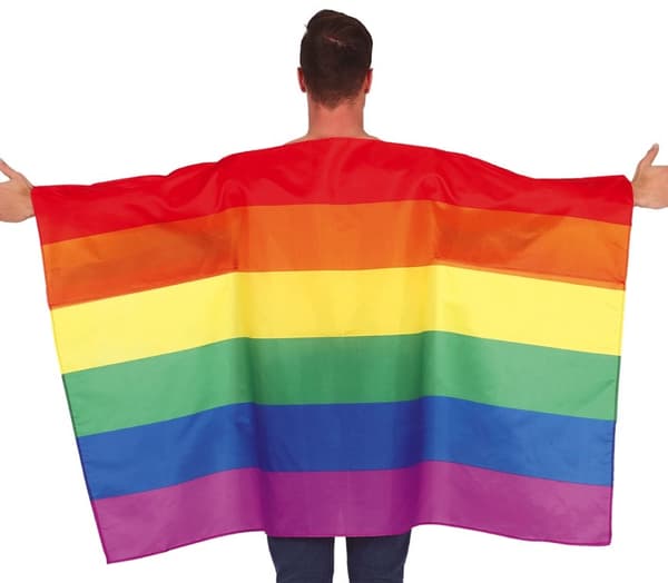 Regnbueflag armbånd LGBT Pride 90x145