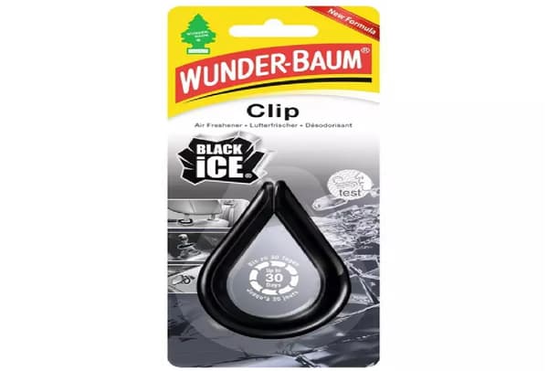 DOFT WUNDER BAUM CLIP BLACK ICE - BIS 23-171