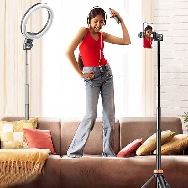 TECH-PROTECT L03S BLUETOOTH-SELFIE-KEPPU JA JALUSTA MUSTA