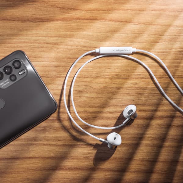 Kruger&Matz B2 trådbundna in-ear-hörlurar