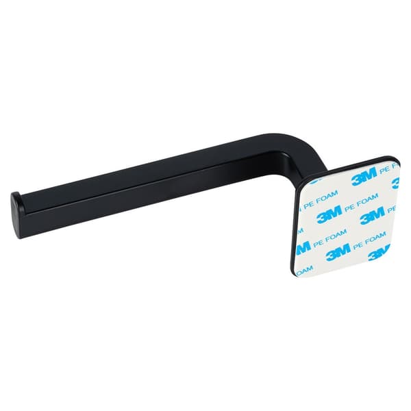 Toiletpapirsholder sort 16,5 cm