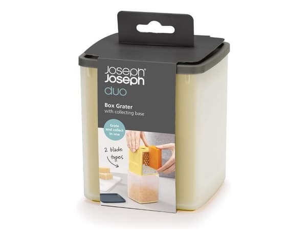JOSEPH JOSEPH DUO UNIVERSALRIVJÄRN MED BEHÅLLARE