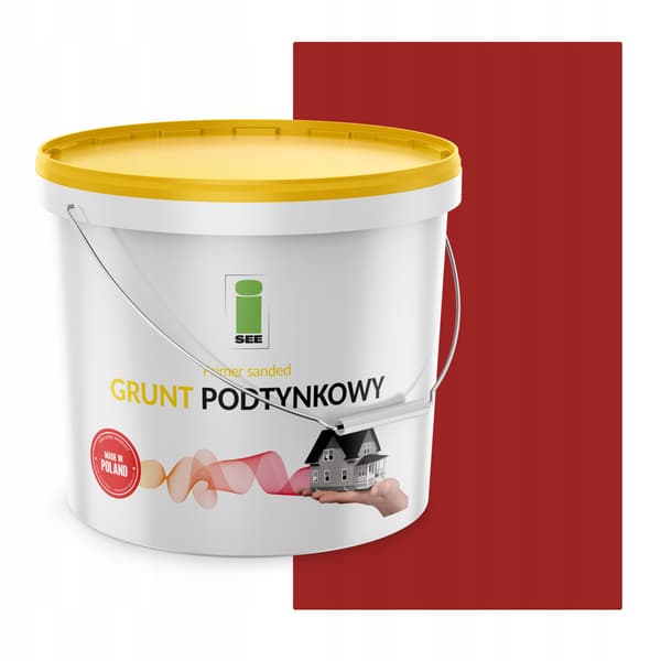 SILIKONPUDS TIL FACADER, RØD, 15 KG
