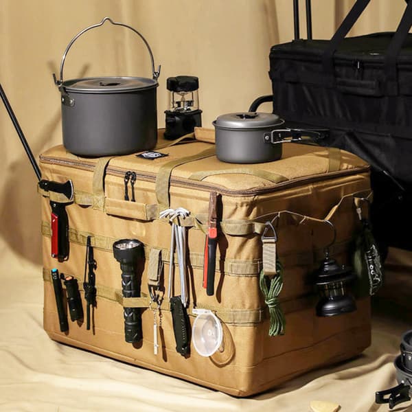 OFFLANDER campingväska offroad med ram 95L