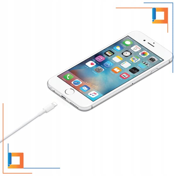 SNABBLADDARE KUB USB-C 20W USB TYP C + LIGHTNING-KABEL FÖR IPHONE 2M