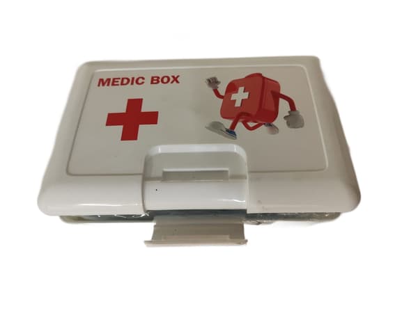 Tom medicinlåda 20x13x7