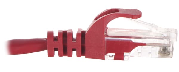 PATCHCAB RJ45/1.8-RÖD 1.8 m
