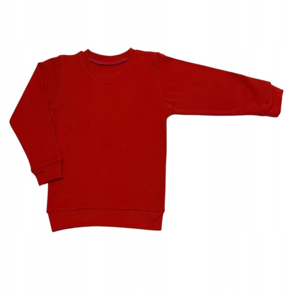 BOMULLSPYJAMAS 152 BARNPYJAMAS 100% bomull 2-delad RÖD