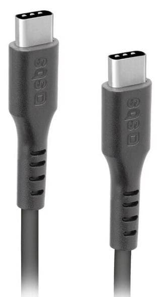 Kabel SBS USB-C 1.5m Musta