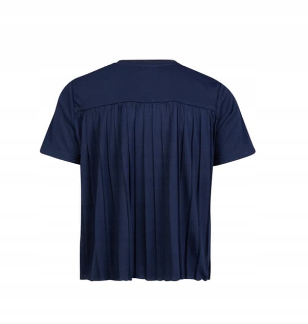 Fila barnkortärmad blus marinblå med logotyp 146-152