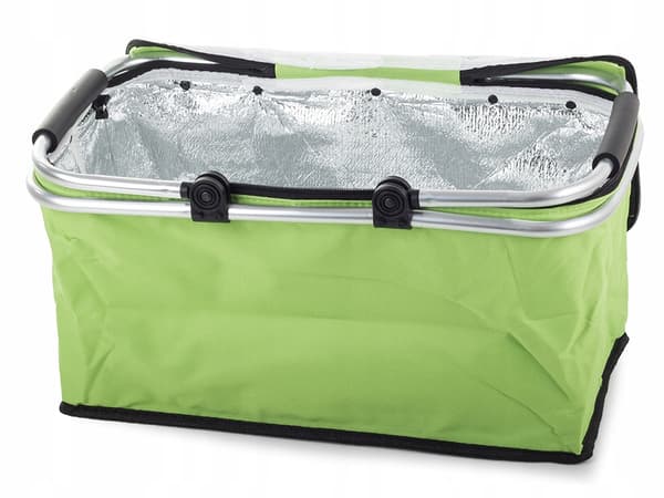 Glat grøn picnickurv (30) GAB_A