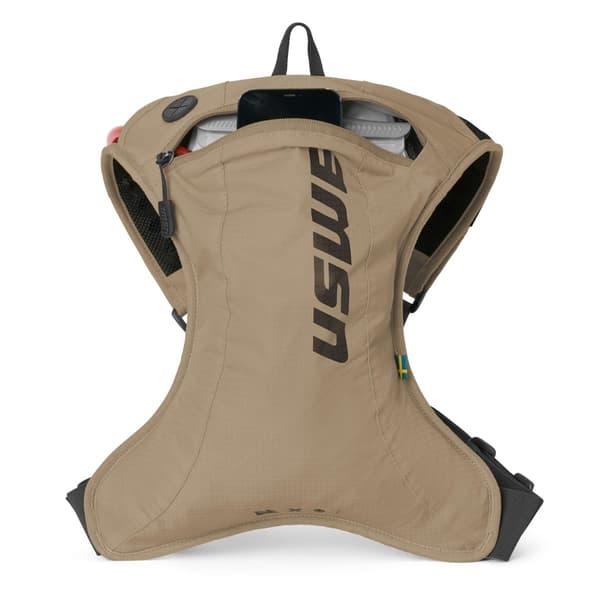 USWE CAMEL BAG OUTLANDER 2 HIEKANVÄRI KELTAINEN TILAVUUS 2L NESTEKASTIKE (3L REPPU)