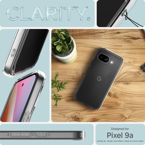 SPIGEN ULTRA HYBRID GOOGLE PIXEL 9A KRYSTALKLAR