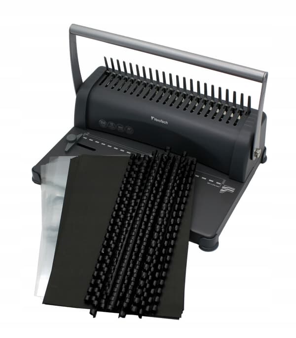 Bindmaskin Verotech VB-120 hålslagare 350 ark