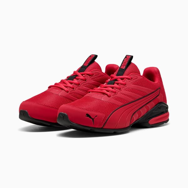 Puma ELECTRO herrsportskor röda 31296404 storlek 44