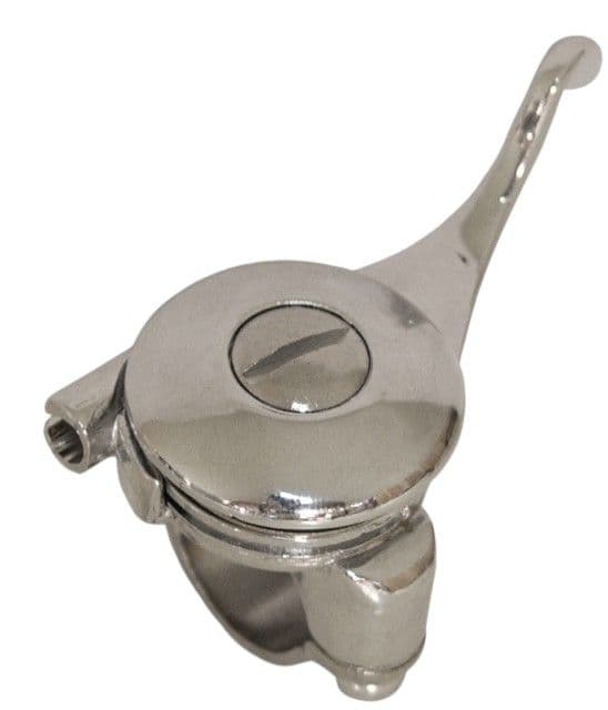 Emgo 2025/02 chokergreb TIL 7/8" styr (højre side) (flad grebspids)