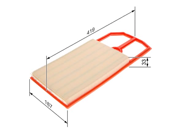 ILMANSUODATIN 1457433716 BOSCH