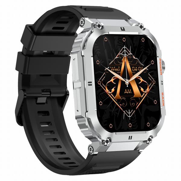 GRAVITY GT6-5 HERRE SMARTWATCH - OPKALD, SØVNMONITOR (sg020e)