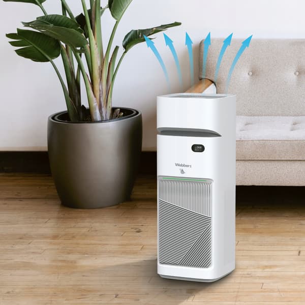 Webber AP9650 WIFI Luftrenser HEPA 13 UV Ionisator Luftfugter