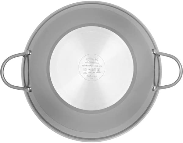 SILIT 32 CM STÅL WOK PANDE TIL INDUKTION